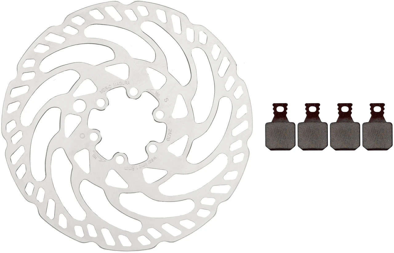 MAGURA MDR-C Bremsscheiben Und Belag Kit 6-Loch 160 Mm 17 MAGURA MDR-C Bremsscheiben Und Belag Kit 6-Loch 160 Mm – Bild 17