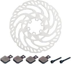 MAGURA MDR-C Bremsscheiben Und Belag Kit 6-Loch 160 Mm 39 MAGURA MDR-C Bremsscheiben Und Belag Kit 6-Loch 160 Mm -Fahrradzubehör Geschäft 363045