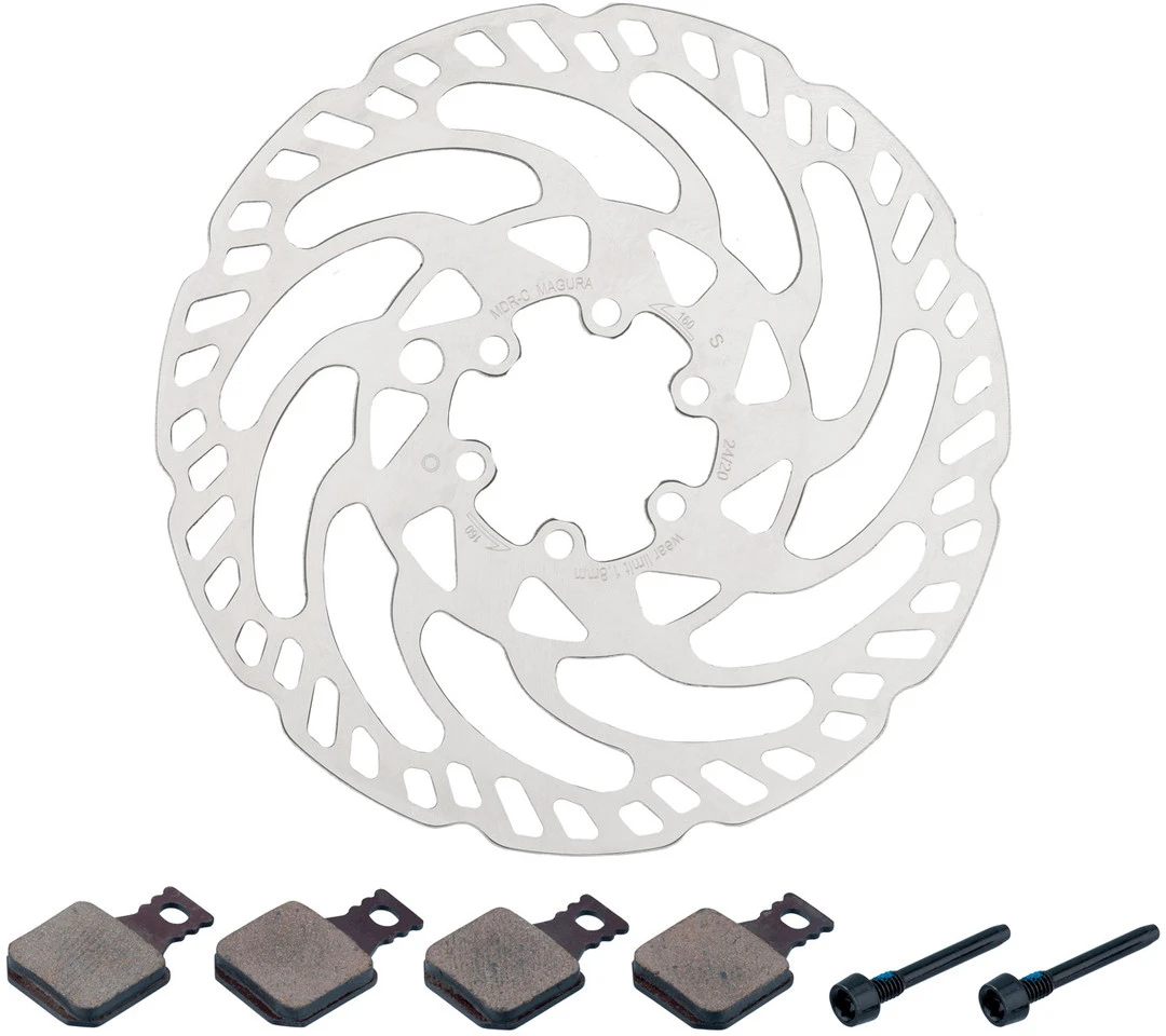 MAGURA MDR-C Bremsscheiben Und Belag Kit 6-Loch 160 Mm 20 MAGURA MDR-C Bremsscheiben Und Belag Kit 6-Loch 160 Mm – Bild 20