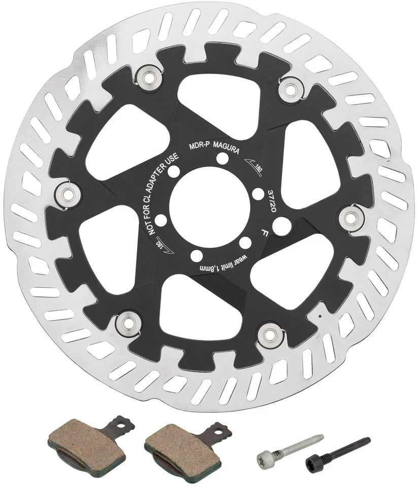 MAGURA MDR-P Bremsscheiben Und Belag Kit 6-Loch 180 Mm 4 MAGURA MDR-P Bremsscheiben Und Belag Kit 6-Loch 180 Mm – Bild 4