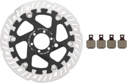 MAGURA MDR-P Bremsscheiben Und Belag Kit 6-Loch 180 Mm 24 MAGURA MDR-P Bremsscheiben Und Belag Kit 6-Loch 180 Mm -Fahrradzubehör Geschäft 363062