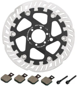 MAGURA MDR-P Bremsscheiben Und Belag Kit 6-Loch 180 Mm 27 MAGURA MDR-P Bremsscheiben Und Belag Kit 6-Loch 180 Mm -Fahrradzubehör Geschäft 363065