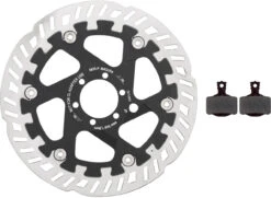 MAGURA MDR-P Bremsscheiben Und Belag Kit 6-Loch 180 Mm 28 MAGURA MDR-P Bremsscheiben Und Belag Kit 6-Loch 180 Mm -Fahrradzubehör Geschäft 363066