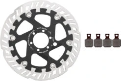 MAGURA MDR-P Bremsscheiben Und Belag Kit 6-Loch 180 Mm 36 MAGURA MDR-P Bremsscheiben Und Belag Kit 6-Loch 180 Mm -Fahrradzubehör Geschäft 363074