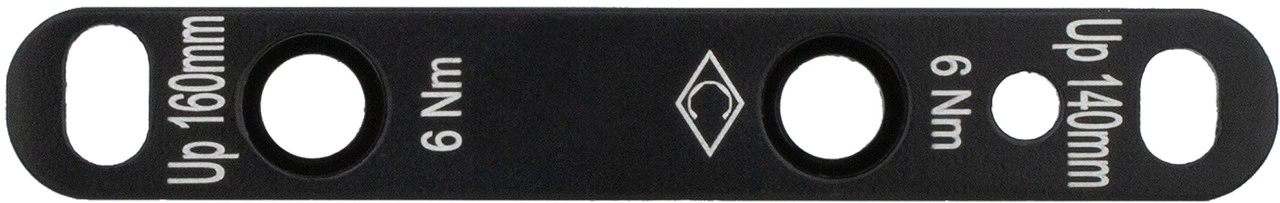 Campagnolo® Ekar Scheibenbremsadapter Für 160 Mm Scheibe 5 Campagnolo® Ekar Scheibenbremsadapter Für 160 Mm Scheibe – Bild 5