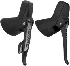 SRAM Rival 1 FM V+h Set Scheibenbremse Hydr.DoubleTap® Schalt-/Bremsgriff -Fahrradzubehör Geschäft 367419