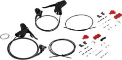 SRAM Rival 1 FM V+h Set Scheibenbremse Hydr.DoubleTap® Schalt-/Bremsgriff -Fahrradzubehör Geschäft 367424