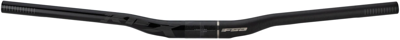 FSA KFX ICR 18 Mm Low Riser 31.8 Carbon Lenker 2 FSA KFX ICR 18 Mm Low Riser 31.8 Carbon Lenker – Bild 2