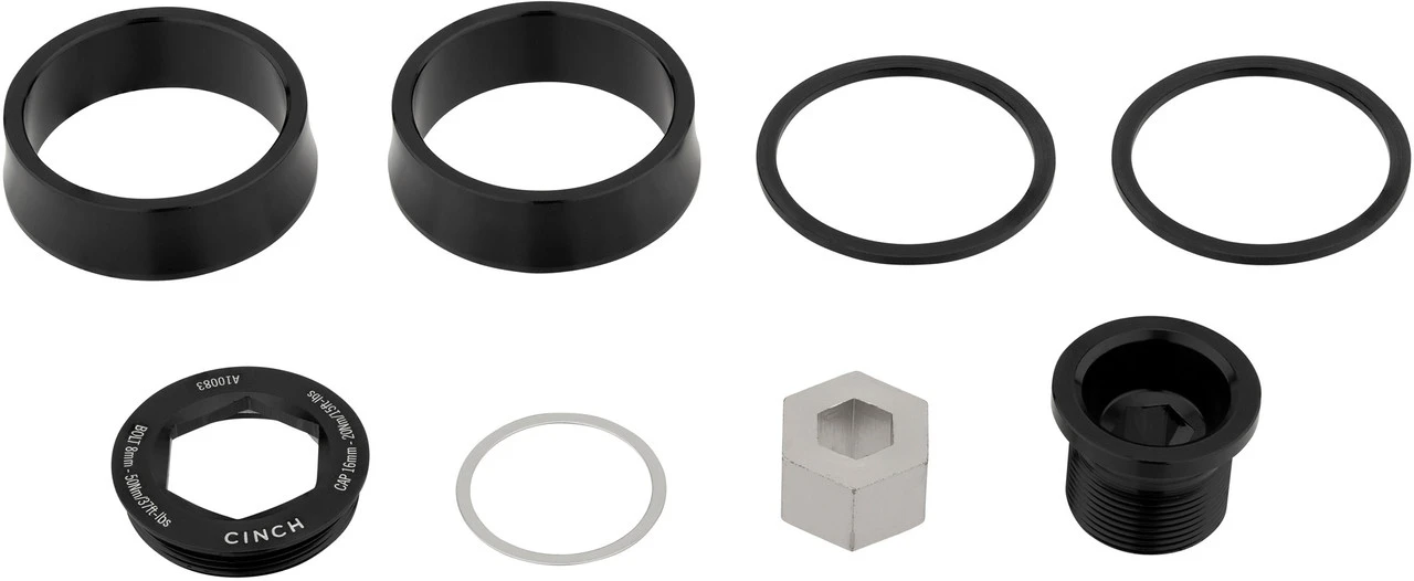 Race Face Spindle-Kit Cinch 30 Mm Innenlagerachse 3 Race Face Spindle-Kit Cinch 30 Mm Innenlagerachse – Bild 3