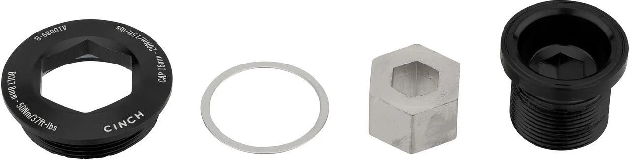 Race Face Spindle-Kit Cinch 30 Mm Innenlagerachse 7 Race Face Spindle-Kit Cinch 30 Mm Innenlagerachse – Bild 7