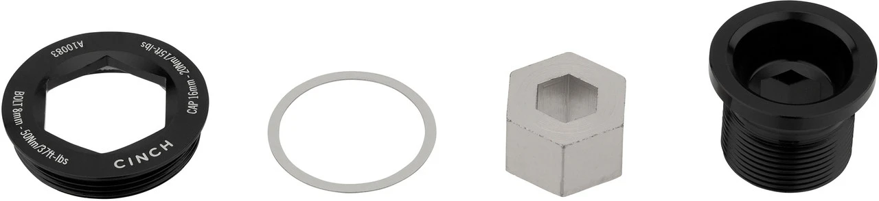 Race Face Spindle-Kit Cinch 30 Mm Innenlagerachse 11 Race Face Spindle-Kit Cinch 30 Mm Innenlagerachse – Bild 11