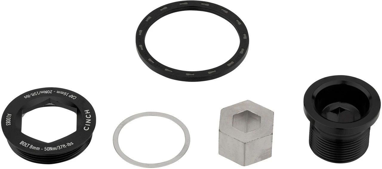 Race Face Spindle-Kit Cinch 30 Mm Innenlagerachse 13 Race Face Spindle-Kit Cinch 30 Mm Innenlagerachse – Bild 13