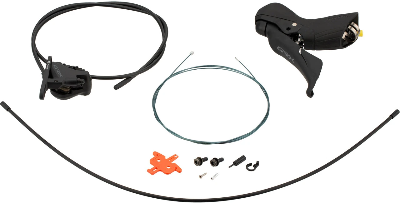 Shimano GRX Scheibenbremse BR-RX400 + ST-RX600 8 Shimano GRX Scheibenbremse BR-RX400 + ST-RX600 – Bild 8