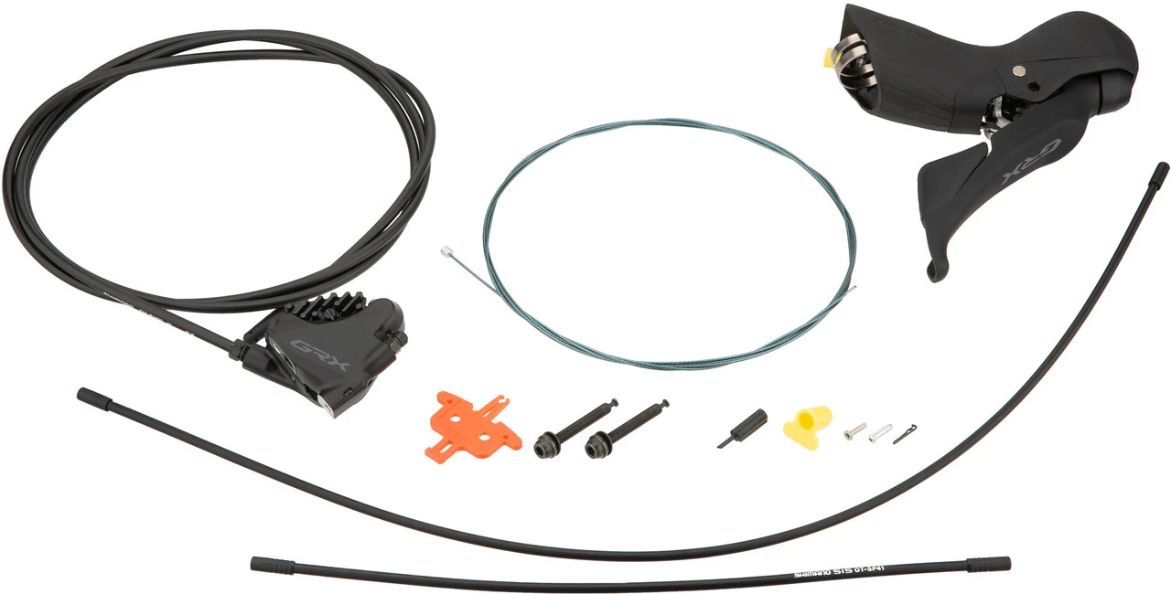 Shimano GRX Scheibenbremse BR-RX400 + ST-RX600 16 Shimano GRX Scheibenbremse BR-RX400 + ST-RX600 – Bild 16