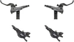 Shimano XT V+h Set Scheibenbremse BR-M8100 Mit Resinbelag J-Kit