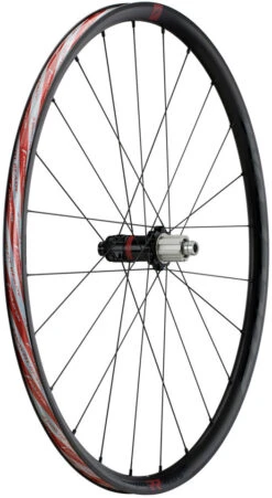 Fulcrum Rapid Red 5 DB Disc Center Lock 28" Laufradsatz -Fahrradzubehör Geschäft 384541
