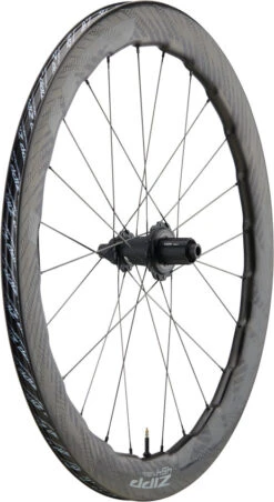 ZIPP 454 NSW Carbon Tubeless Disc Center Lock Laufrad - Auslaufmodell