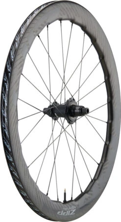 ZIPP 454 NSW Carbon Tubeless Disc Center Lock Laufrad - Auslaufmodell -Fahrradzubehör Geschäft 399712