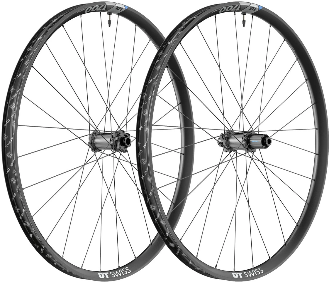 Dt-swiss HX 1700 SPLINE 29" 35 Boost Disc 6-Loch Hybrid Laufradsatz 1 Dt-swiss HX 1700 SPLINE 29" 35 Boost Disc 6-Loch Hybrid Laufradsatz