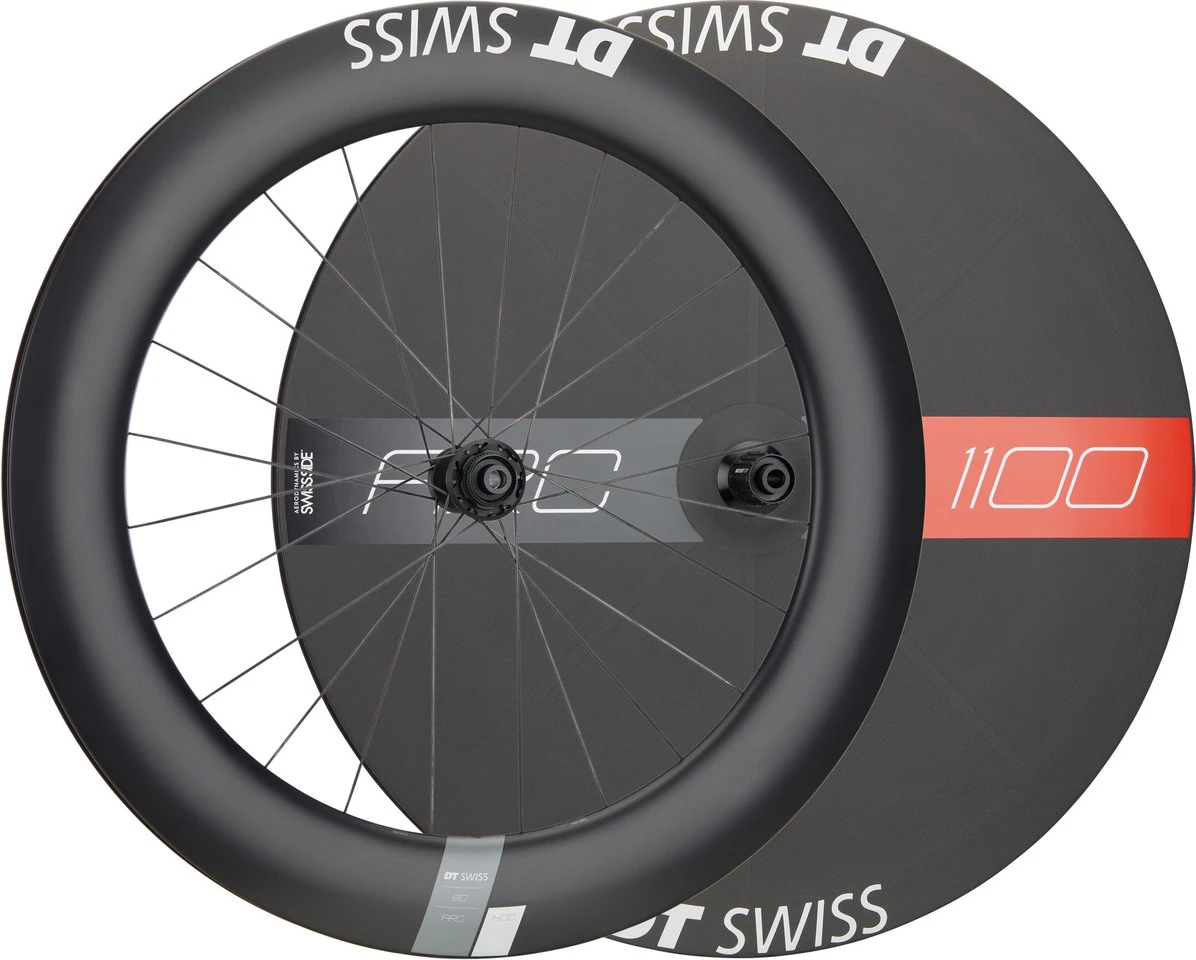 Dt-swiss ARC 1400 DICUT 80/Scheibe Carbon Disc Center Lock 28" Laufradsatz 1 Dt-swiss ARC 1400 DICUT 80/Scheibe Carbon Disc Center Lock 28" Laufradsatz