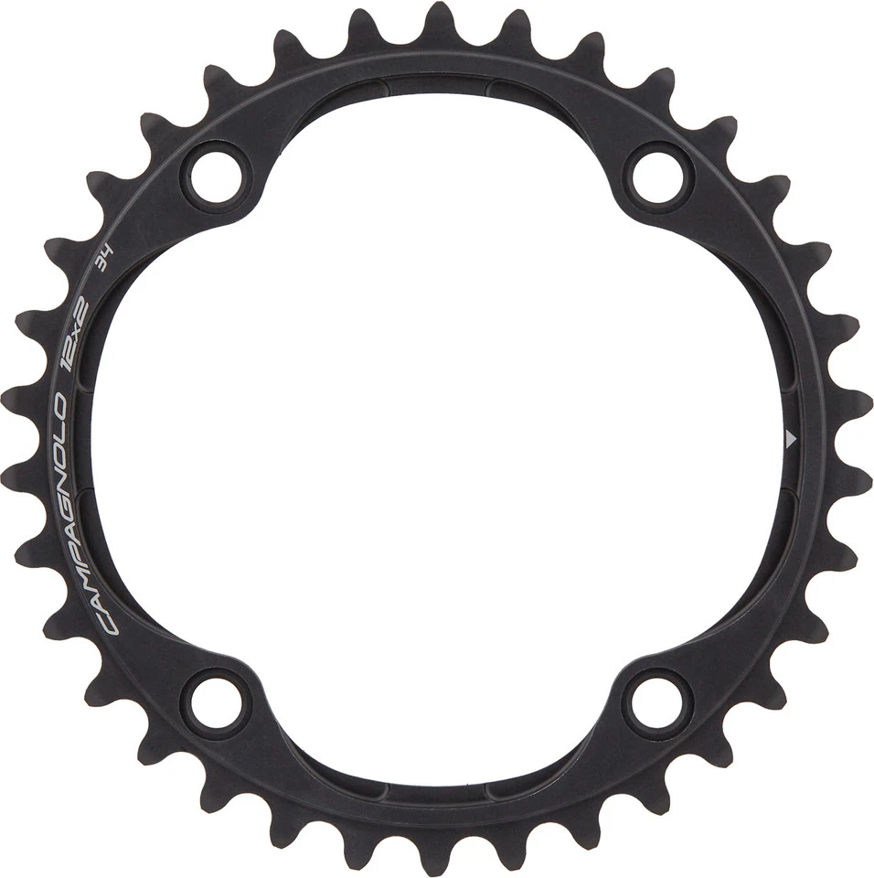 Campagnolo® Super Record / Record Kettenblatt 12-fach, 4-Arm, 145 Mm Lochkreis 1 Campagnolo® Super Record / Record Kettenblatt 12-fach, 4-Arm, 145 Mm Lochkreis