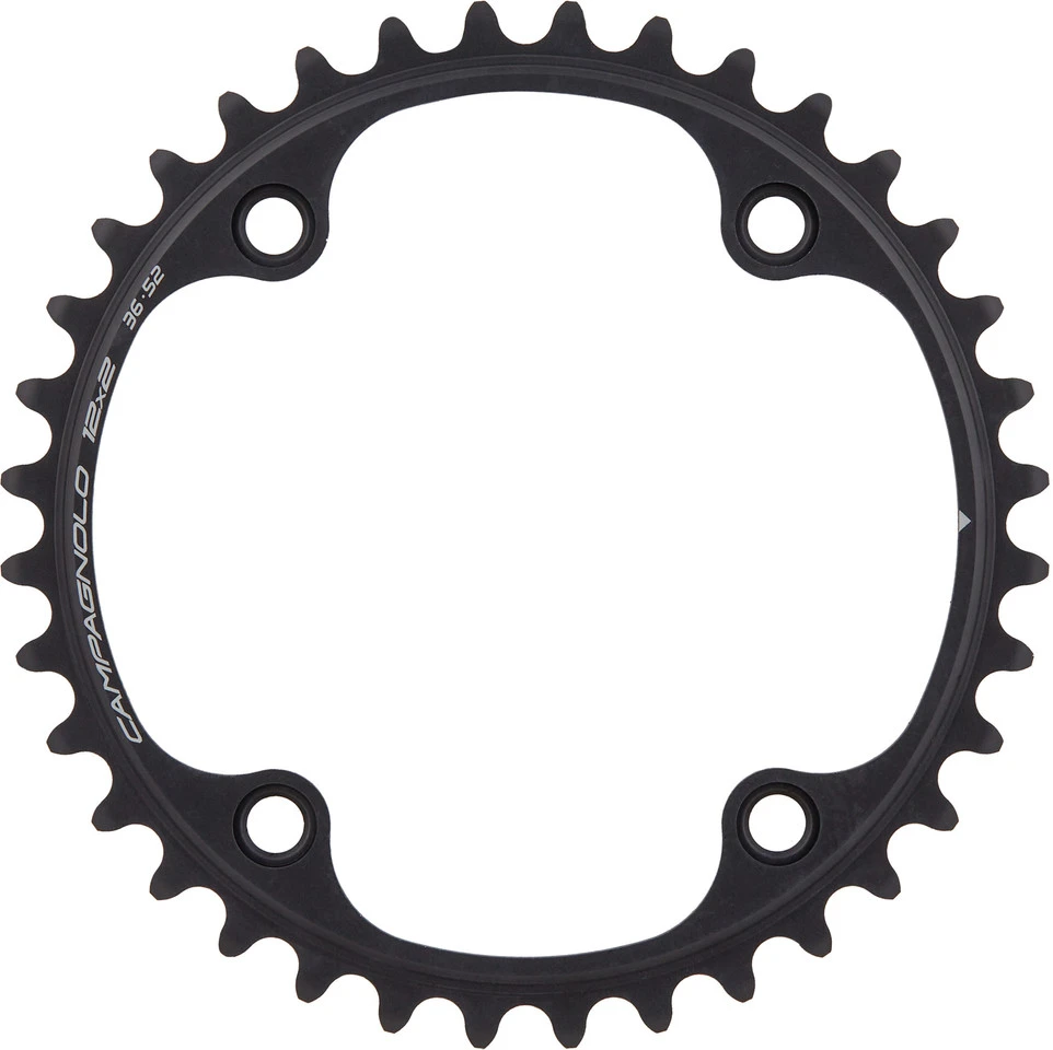 Campagnolo® Super Record / Record Kettenblatt 12-fach, 4-Arm, 145 Mm Lochkreis 2 Campagnolo® Super Record / Record Kettenblatt 12-fach, 4-Arm, 145 Mm Lochkreis – Bild 2