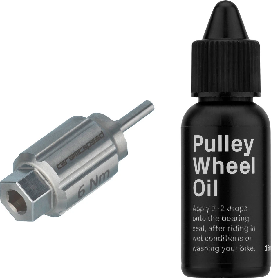 CERAMICSPEED OSPW Coated Schalträdchen-System Für SRAM Rival AXS 5 CERAMICSPEED OSPW Coated Schalträdchen-System Für SRAM Rival AXS – Bild 5