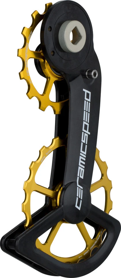 CERAMICSPEED OSPW Coated Schalträdchen-System Für SRAM Rival AXS 9 CERAMICSPEED OSPW Coated Schalträdchen-System Für SRAM Rival AXS – Bild 9