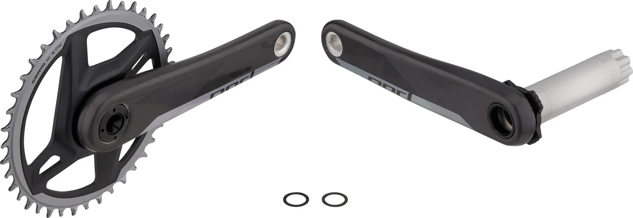 SRAM Red 1 DUB 1x12-fach Carbon Kurbelgarnitur 4 SRAM Red 1 DUB 1x12-fach Carbon Kurbelgarnitur – Bild 4