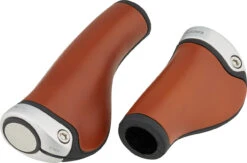 BROOKS GP1 Leder Lenkergriff Für Drehgriffschalter Einseitig -Fahrradzubehör Geschäft 449743