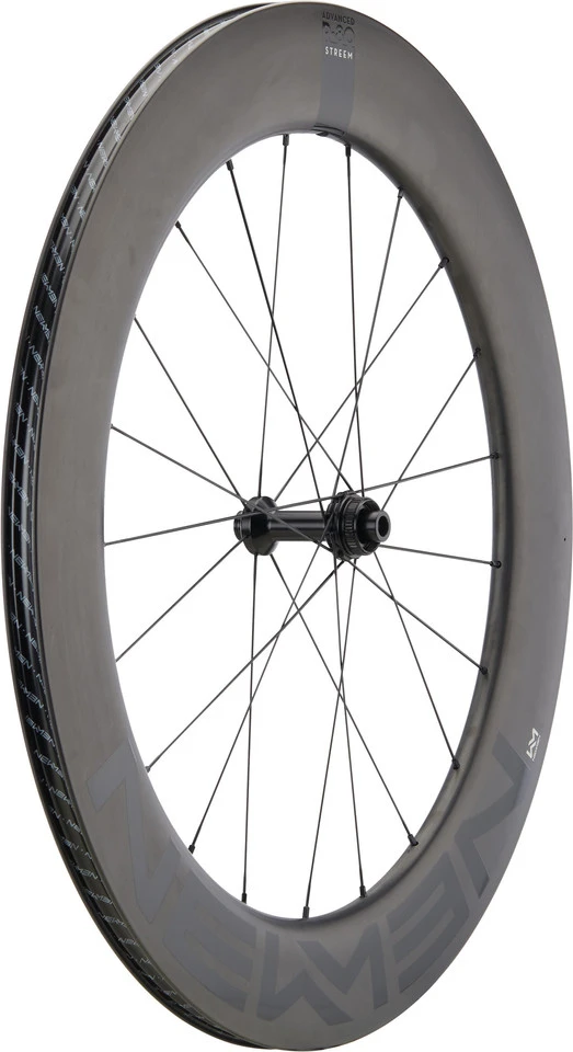 Newmen Advanced SL R.80 Streem Disc Center Lock Carbon 28" Laufradsatz 2 Newmen Advanced SL R.80 Streem Disc Center Lock Carbon 28" Laufradsatz – Bild 2