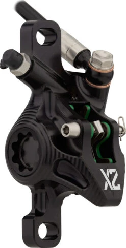 HOPE Tech 4 X2 V+h Set Scheibenbremse Mit Kunststoffleitung -Fahrradzubehör Geschäft 453826