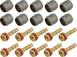 TRP Olive + Insertpin - 10 Stück