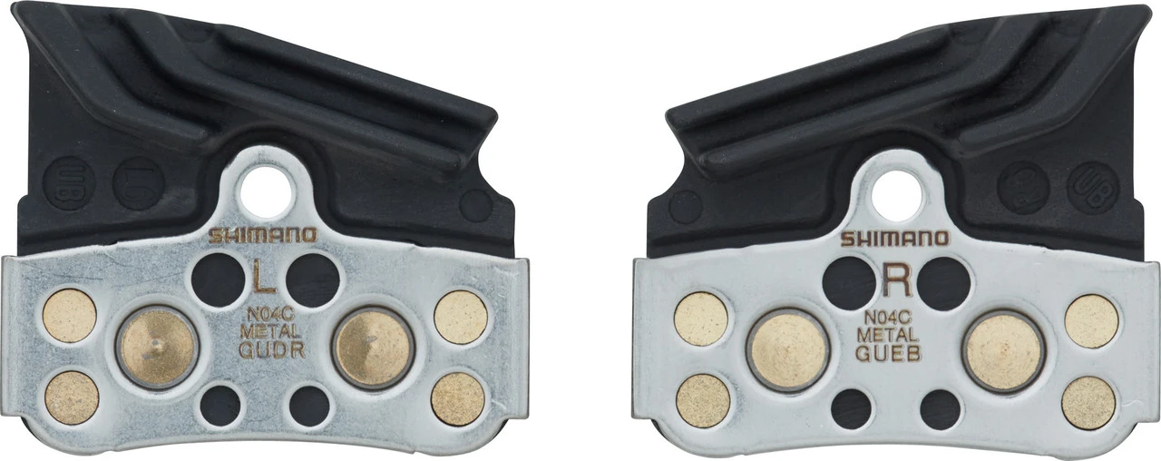 Shimano Bremsbeläge N04C-MF Für XTR, XT, SLX 2 Shimano Bremsbeläge N04C-MF Für XTR, XT, SLX – Bild 2
