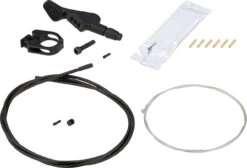 OneUp Components Dropper Post V2 210 Mm Sattelstütze Mit V3 Remotehebel Klemmschelle -Fahrradzubehör Geschäft 461670