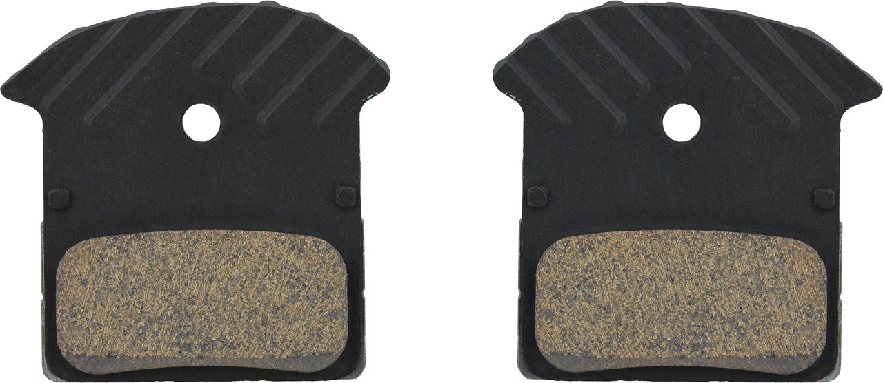 Shimano Bremsbeläge J04C-MF Für XTR, XT, SLX, Alfine 1 Shimano Bremsbeläge J04C-MF Für XTR, XT, SLX, Alfine