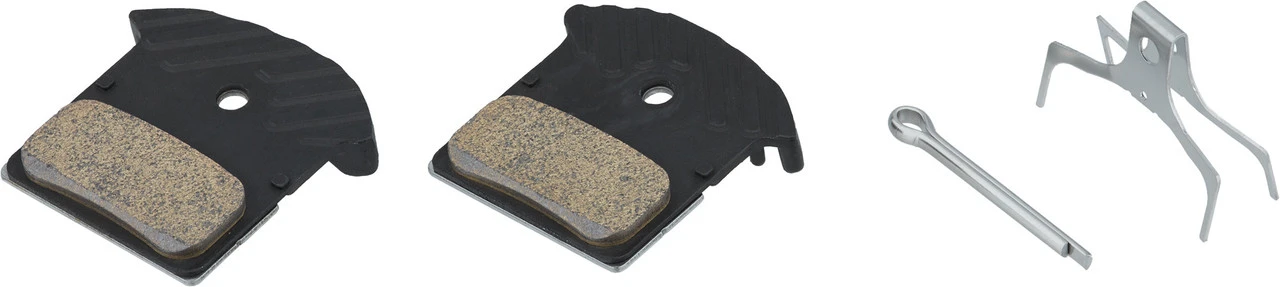 Shimano Bremsbeläge J04C-MF Für XTR, XT, SLX, Alfine 3 Shimano Bremsbeläge J04C-MF Für XTR, XT, SLX, Alfine – Bild 3