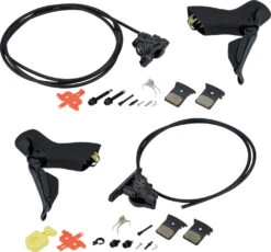 Shimano Dura-Ace V+h Set Scheibenbremse BR-R9270 + Di2 ST-R9270 -Fahrradzubehör Geschäft 472204