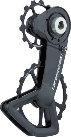 CERAMICSPEED OSPW X Coated Schalträdchen-System Für SRAM AXS XPLR 20 CERAMICSPEED OSPW X Coated Schalträdchen-System Für SRAM AXS XPLR -Fahrradzubehör Geschäft 476602