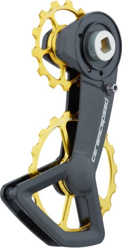 CERAMICSPEED OSPW X Coated Schalträdchen-System Für SRAM AXS XPLR 26 CERAMICSPEED OSPW X Coated Schalträdchen-System Für SRAM AXS XPLR -Fahrradzubehör Geschäft 476608