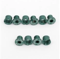 Kcnc Kettenblattschraubenset Road M8,5 Lang 7 Kcnc Kettenblattschraubenset Road M8,5 Lang -Fahrradzubehör Geschäft 54494