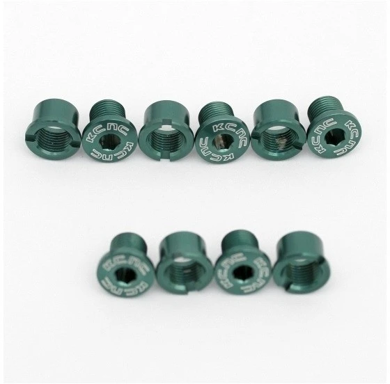 Kcnc Kettenblattschraubenset Road M8,5 Lang 3 Kcnc Kettenblattschraubenset Road M8,5 Lang – Bild 3