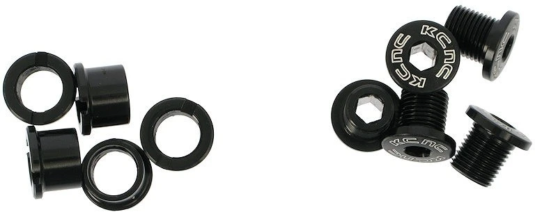 Kcnc Kettenblattschraubenset Road M8,5 Lang 4 Kcnc Kettenblattschraubenset Road M8,5 Lang – Bild 4