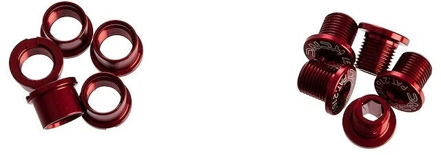 Kcnc Kettenblattschraubenset Road M8,5 Lang 2 Kcnc Kettenblattschraubenset Road M8,5 Lang – Bild 2